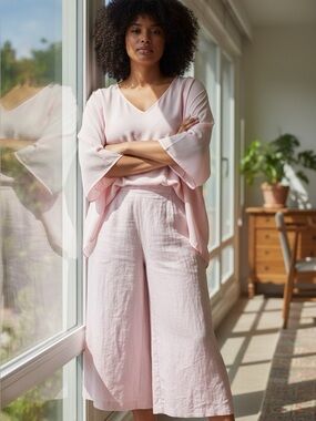 🌻 Simon Chang Designer Capris #672